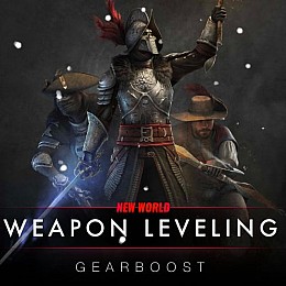 New World Weapon Leveling Boost