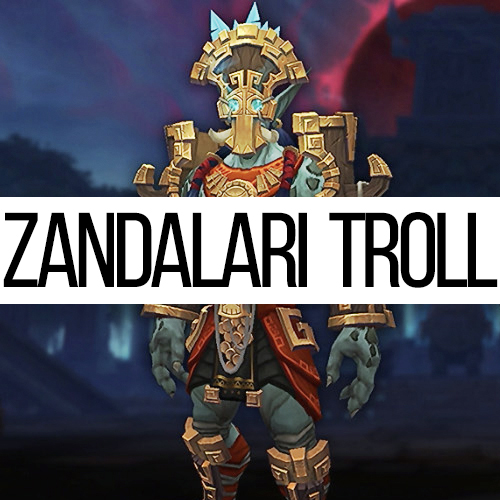 Zandalari Trolls Allied Race Access Boost