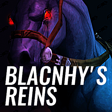 Blanchy's Reins Sinrunner Boost
