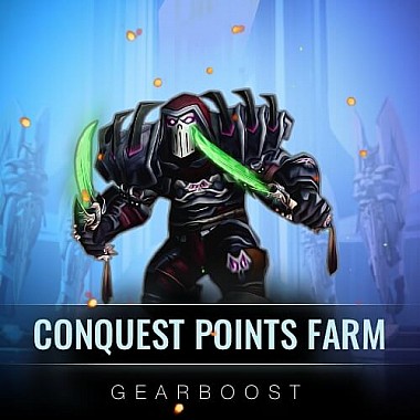 Conquest Points Farm Boost - 550