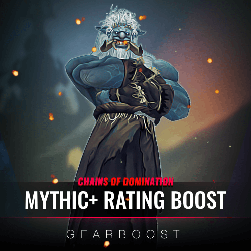 Mythic+ Rating Boost