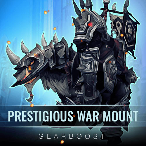 Prestigious War Mount