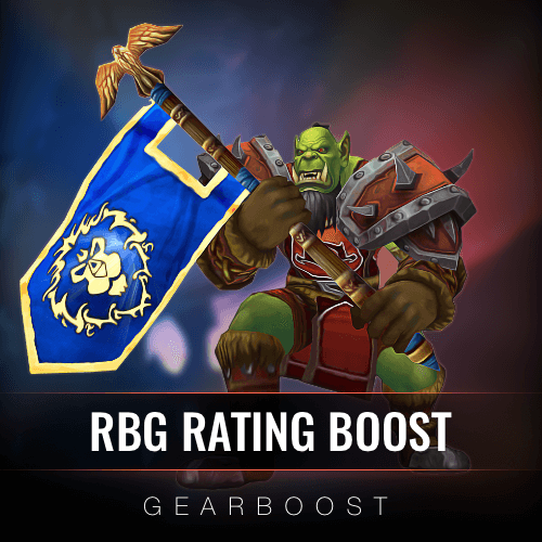 WoW RBG Rating Boost