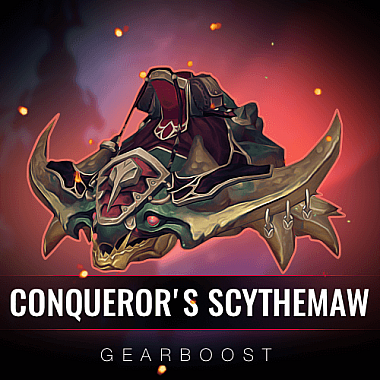 Conqueror's Scythemaw / Conqueror of Azeroth