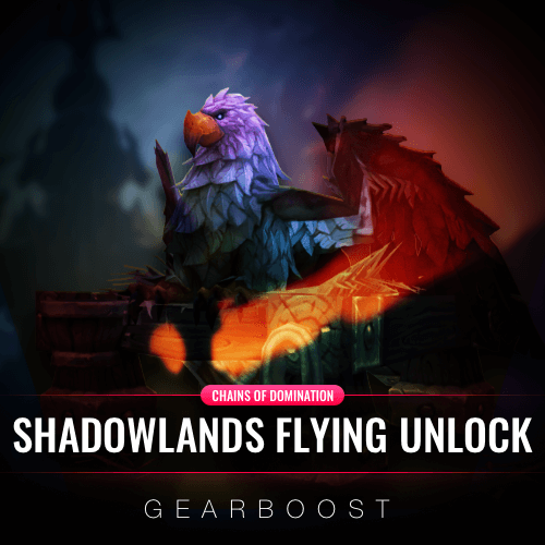 Shadowlands Flying Unlock