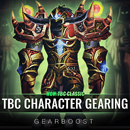 TBC Character Gearing
