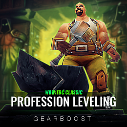 WoW TBC Profession Leveling Boost