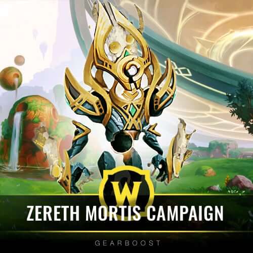 Zereth Mortis Campaign Questline