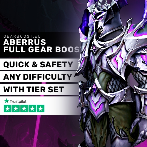 Full Gear & Tier Set from Aberrus, the Shadowed Crucible Raid