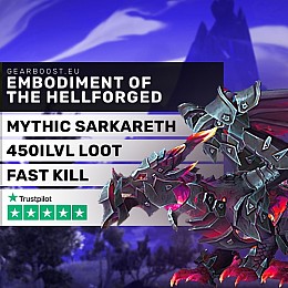 Embodiment of the Hellforged