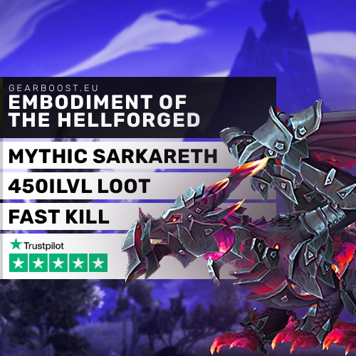 Embodiment of the Hellforged
