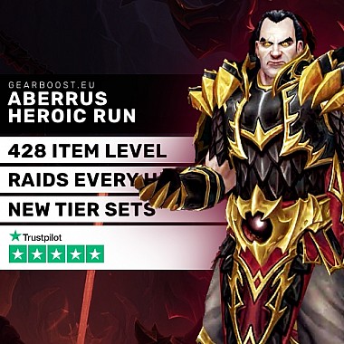 Heroic Aberrus, the Shadowed Crucible