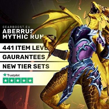 Mythic Aberrus, the Shadowed Crucible