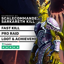 Scalecommander Sarkareth Kill