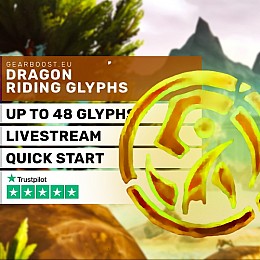 48 Dragon Riding Glyphs
