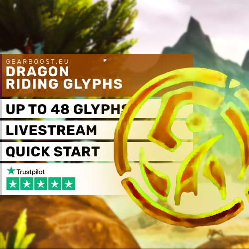 WoW 48 Dragon Riding Glyphs