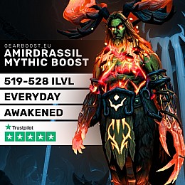 Awakened Amirdrassil Mythic Boost