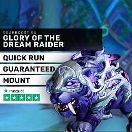 Glory of the Dream Raider