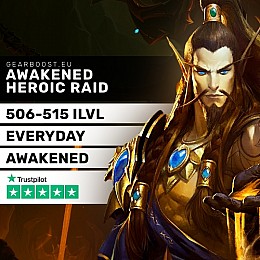 Current Awakened Raid Heroic