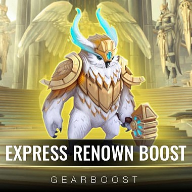 Express Covenant Renown Leveling