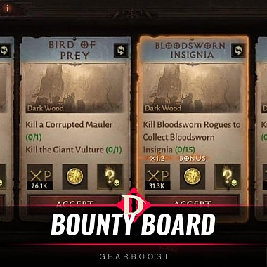 Bounty Board