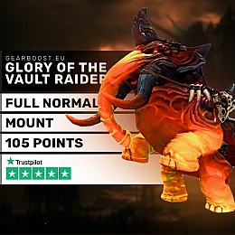 Glory of the Vault Raider