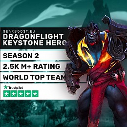 Dragonflight Keystone Hero