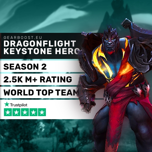WoW Dragonflight Keystone Hero Boost