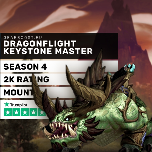 WoW Dragonflight Keystone Master Boost