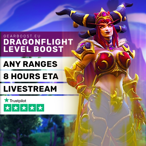 WoW Dragonflight Level Boost 60-70