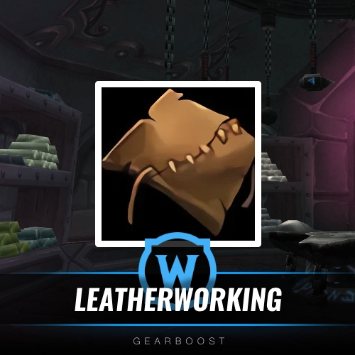  Leatherworking  Leveling