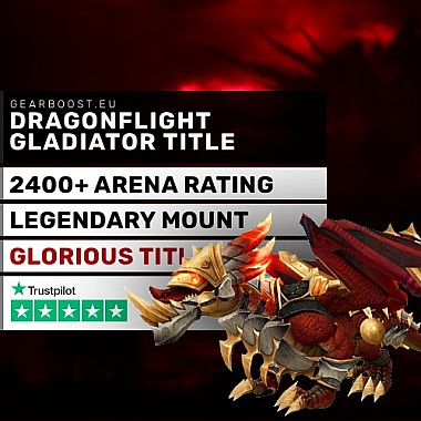 Gladiator Title Boost