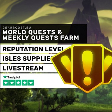 World & Weekly Quests