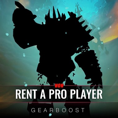 Rent a PRO Player