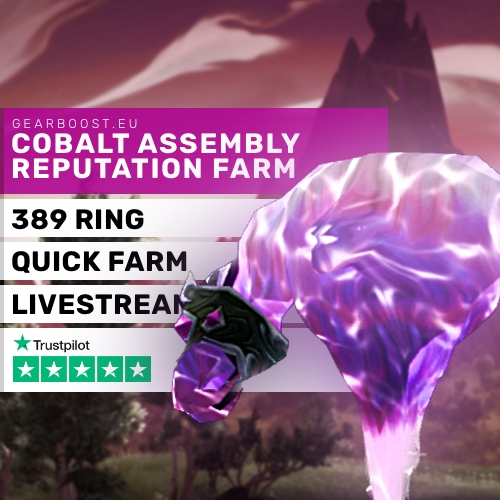 WoW Cobalt Assembly Reputation Farm