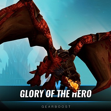 Glory of the Hero Achievement + Gear