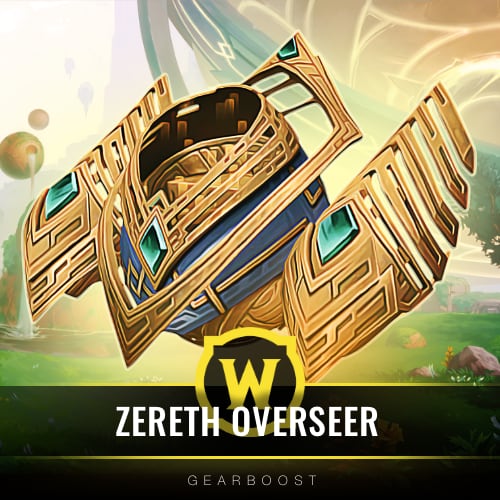 Zereth Overseer - Jailer Mount Boost