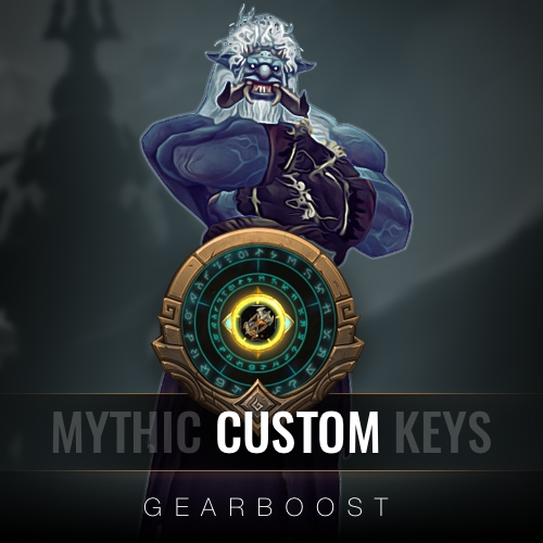 Mythic+ Keystones (Any Difficulty)