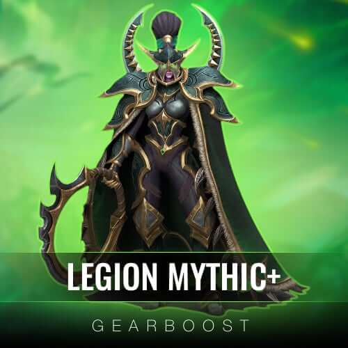 Legion Mythic+ Timewalking Dungeons