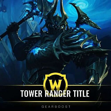 Tower Ranger Title