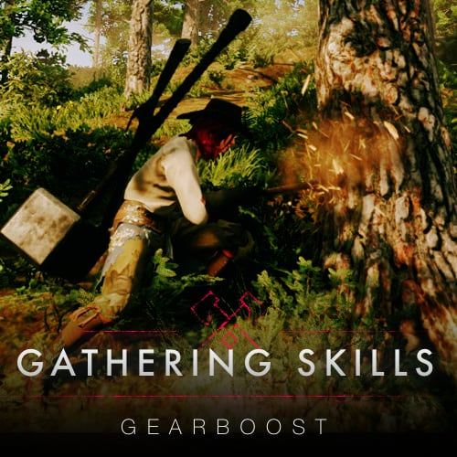 New World Gathering Skills