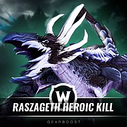 Heroic Raszageth Kill