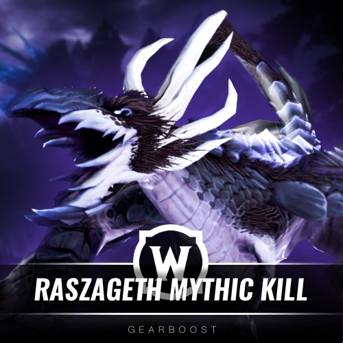 Mythic Raszageth Kill