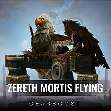 Zereth Mortis Flying Unlock / Unlocking the Secrets