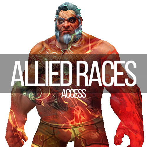 Allied Races Access 