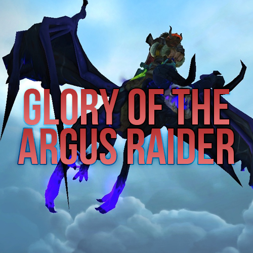 Glory of the Argus Raider