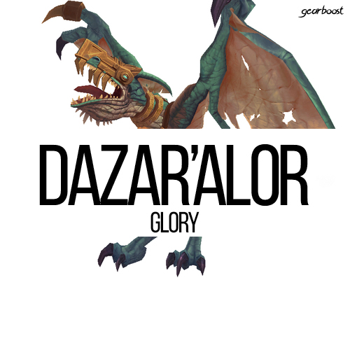 Glory of the Dazar'Alor raider