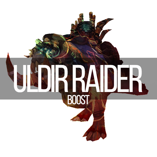 Glory of the Uldir Raider / Bloodgorged Crawg boost