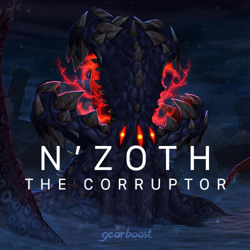 Buy N'Zoth, The Corruptor Kill boost | World of Warcraft | GearBoost.EU WoW Boosting service